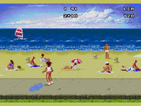 Screenshot de California Games