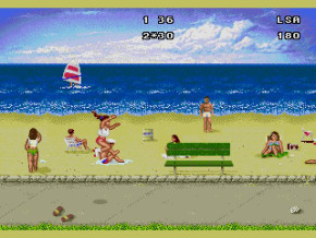 Screenshot de California Games