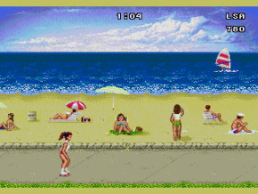 Screenshot de California Games