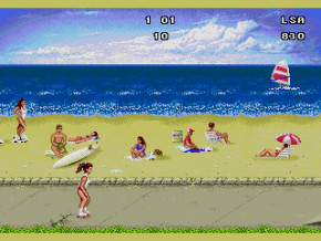 Screenshot de California Games
