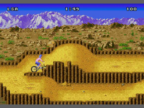 Screenshot de California Games