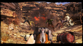 Screenshot de Call of Juarez: Gunslinger