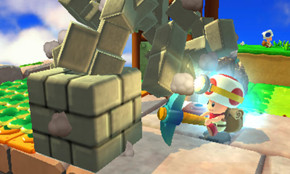 Screenshot de Captain Toad: Treasure Tracker