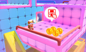 Screenshot de Captain Toad: Treasure Tracker