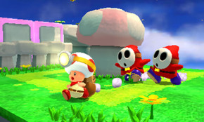 Screenshot de Captain Toad: Treasure Tracker