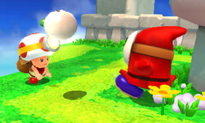 Screenshot de Captain Toad: Treasure Tracker