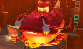 Screenshot de Captain Toad: Treasure Tracker