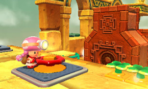 Screenshot de Captain Toad: Treasure Tracker