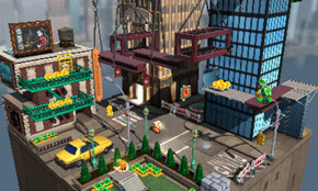 Screenshot de Captain Toad: Treasure Tracker