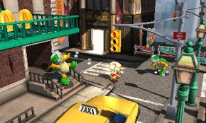 Screenshot de Captain Toad: Treasure Tracker