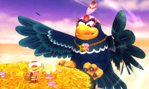 Screenshot de Captain Toad: Treasure Tracker