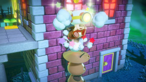 Screenshot de Captain Toad: Treasure Tracker