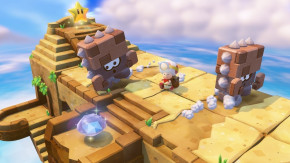 Screenshot de Captain Toad: Treasure Tracker