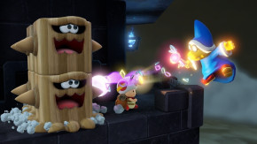 Screenshot de Captain Toad: Treasure Tracker