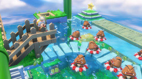 Screenshot de Captain Toad: Treasure Tracker