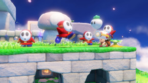 Screenshot de Captain Toad: Treasure Tracker