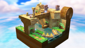 Screenshot de Captain Toad: Treasure Tracker