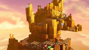 Screenshot de Captain Toad: Treasure Tracker