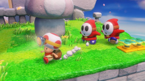 Screenshot de Captain Toad: Treasure Tracker