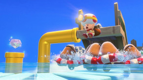 Screenshot de Captain Toad: Treasure Tracker