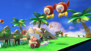 Screenshot de Captain Toad: Treasure Tracker