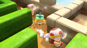 Screenshot de Captain Toad: Treasure Tracker