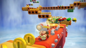 Screenshot de Captain Toad: Treasure Tracker
