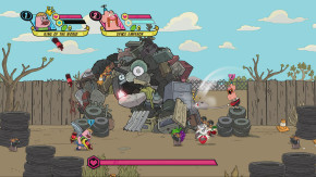 Screenshot de Cartoon Network: Battle Crashers