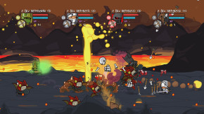 Screenshot de Castle Crashers Remastered