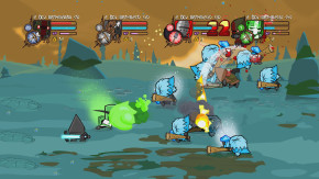 Screenshot de Castle Crashers Remastered