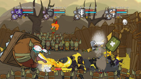 Screenshot de Castle Crashers Remastered