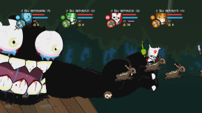 Screenshot de Castle Crashers Remastered