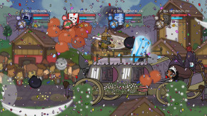 Screenshot de Castle Crashers Remastered