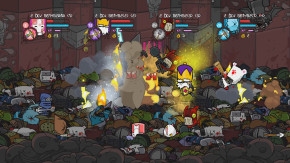 Screenshot de Castle Crashers Remastered