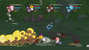 Screenshot de Castle Crashers Remastered