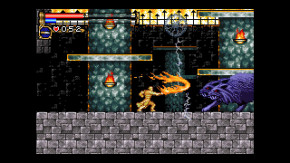 Screenshot de Castlevania Advance Collection