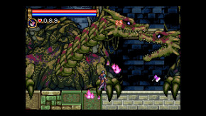 Screenshot de Castlevania Advance Collection