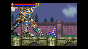 Screenshot de Castlevania Advance Collection