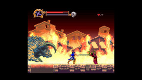 Screenshot de Castlevania Advance Collection
