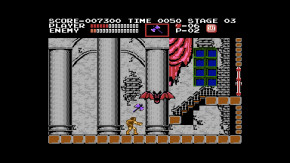 Screenshot de Castlevania Anniversary Collection