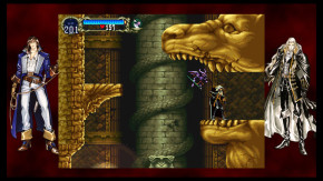 Screenshot de Castlevania Requiem: Symphony of the Night & Rondo of Blood