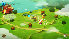 Screenshot de Cat Quest
