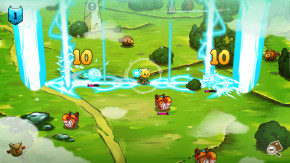 Screenshot de Cat Quest