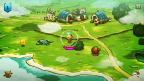 Screenshot de Cat Quest