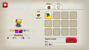 Screenshot de Cat Quest