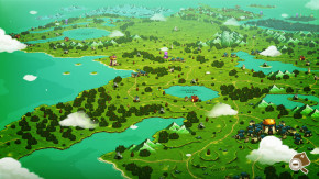 Screenshot de Cat Quest