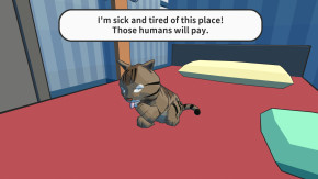 Screenshot de Catlateral Damage: Remeowstered