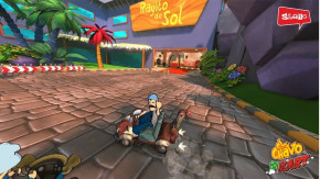 Screenshot de Chaves Kart