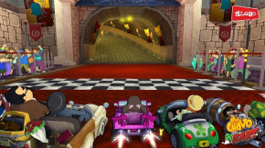 Screenshot de Chaves Kart
