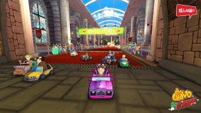 Screenshot de Chaves Kart